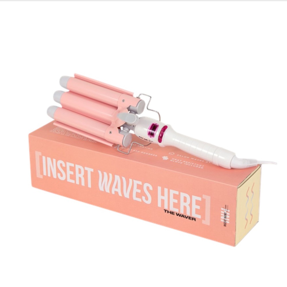 INSERT WAVES HERE HAIR CRIMPER